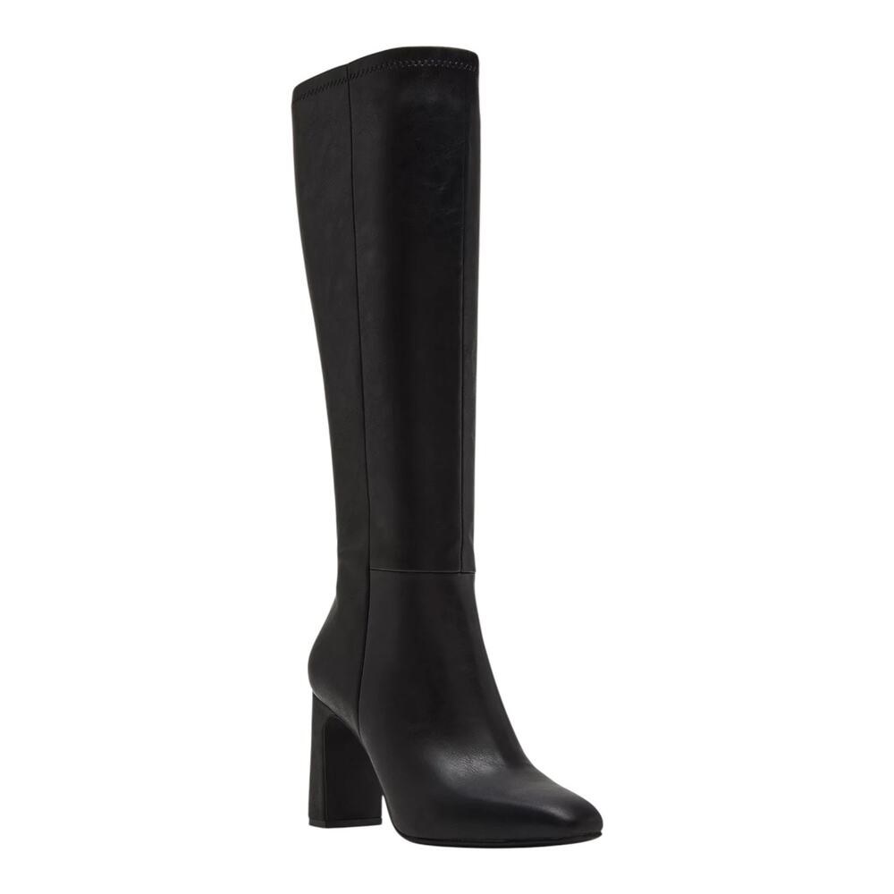 Madden Girl Black Heeled Boots